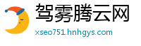 驾雾腾云网
